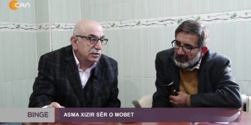 Asma Xızır Sêr o Mobet – Ali Şeker ile Bınge Programının Konuğu Pir Baki Erdoğan – Ocage Bawa Mansur