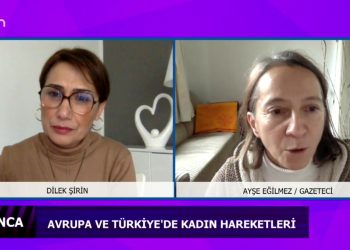Avrupa ve Türkiye’de Kadın hareketleri – Dilek Şirin’in sunduğu Kadınca programı bugün konuğu Gazeteci Ayşe Yenilmez ile birlikte sizlerle.