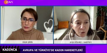 Avrupa ve Türkiye’de Kadın hareketleri – Dilek Şirin’in sunduğu Kadınca programı bugün konuğu Gazeteci Ayşe Yenilmez ile birlikte sizlerle.