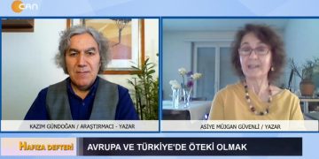Avrupa ve Türkiyede Öteki Olmak, Kazım Gündoğan ile Hafıza Defteri. Konuk: Asiye Müjgan Güvenli