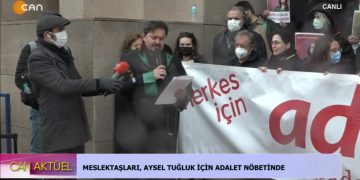 Aysel Tuğluk İçin Adalet Nöbeti