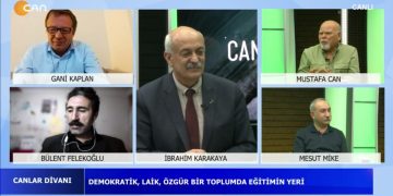 Bir asimilasyon olarak zorunlu din dersi, İbrahim Karakaya ile Canlar Divanı – Konuk: Mesut Mike, Fustafa Can, Bülent Felekoğlu, Gani Kaplan