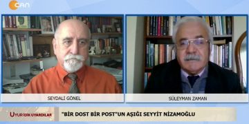 ”Bir Dost bir post”un aşığı Seyyit Nizamoğlu – Seydali Gönel’in sunduğu Uyur İdik Uyardılar programı bugün konuğu Süleyman Zaman ile sizlerle..
