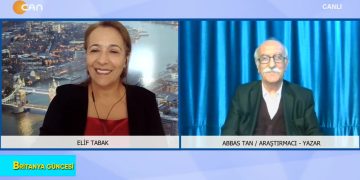 Britanyada yaşayan Alevi toplumunun Örgütlülüğü ve sorunları – Elif Tabak’ın sunduğu Britanya Güncesi’nin bugünkü konuğu Kayseri Hacı Bektaş Veli Vakfı ve Cemevi Başkanı Abbas Tan..
