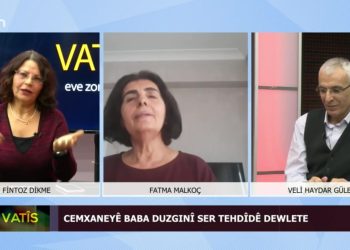 Cemxaneyê Baba Duzgınî Ser Tehdîdê Dewlete – Veli Haydar Güleç Ve Fintoz Dikme’nin Bu Günkü Konuğu Fatma Malkoç Vatis Programı’nda Sizlerle…