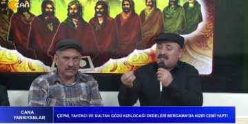 Çepni, Tahtacı Ve Sultan Gözü Kızılocağı Dedeleri Bergama’da Hızır Cemi Yaptı – Cana Yansıyanlar İle Sizlerle …