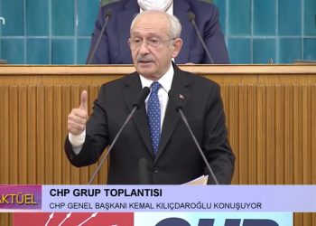 CHP GRUP TOPLANTISI