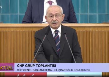 CHP Grup Toplantısı, CHP Genel Başkanı Kemal Kılıçdaroğlu konuşuyor..
