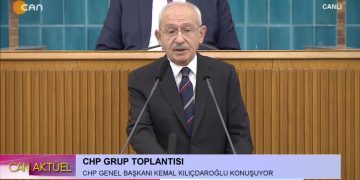 CHP Grup Toplantısı, CHP Genel Başkanı Kemal Kılıçdaroğlu konuşuyor..
