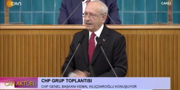 CHP Grup Toplantısı CHP Genel Başkanı Kemal Kılıçdaroğlu Konuşuyor