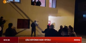 Çiğli Köyünde Hızır Ritüeli / Maraş.