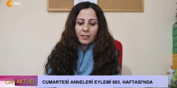 Cumartesi Anneleri Eylemi 883. Haftası’nda….