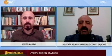 Demokrasi ve Laiklik Buluşması, Sezgin Kartal ile Şimdi Zamanı. Konuk: Mustafa Aslan, Mustafa Can sizlerle..18.02.2022