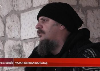 Dersim üzerine sohbet, Süleyman Ateş ile Hardo Dewres / Dersim programının bu haftaki konuğu yazar Serkan Sariataş