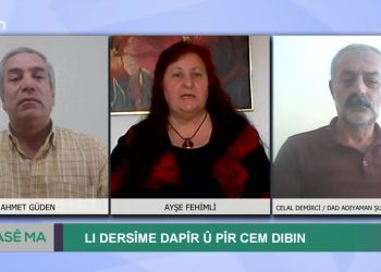 Dersîme Dapîr Û Pîr Cem Dıbın, Ahmet Güden ile Hase Ma. Konuk: Ayşe Fehimli, Celal Demirci