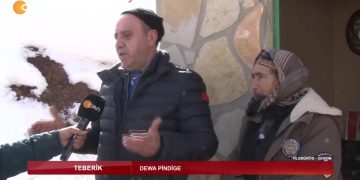Dewa Pindige, Pilemûrîye, Dersim. Ali Şeker ile Teberik
