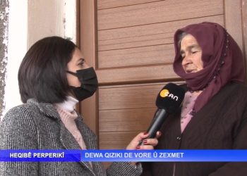 Dewa qızıke de vore û zexmet – Nuray Atmaca’nın sunduğu Heqıbê Perperikî sizlerle..