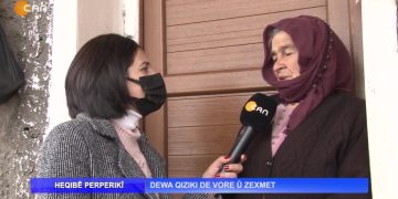 Dewa qızıke de vore û zexmet – Nuray Atmaca’nın sunduğu Heqıbê Perperikî sizlerle..