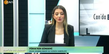 ? Dilek Odabaş Bakır ile Can’da Bu Sabah’ın 14 Şubat Pazartesi günü konukları ? ?Arzu Çerkezoğlu |DİSK Genel Başkanı ?Cahit Kırkazak |HDP PM Üyesi