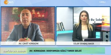 ? Dilek Odabaş Bakır ile Can’da Bu Sabah’ın 14 Şubat Pazartesi günü konukları ? ?Arzu Çerkezoğlu |DİSK Genel Başkanı ?Cahit Kırkazak |HDP PM Üyesi