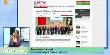 Dilek Odabaş Bakır ile Can’da Bu Sabah’ın 16 Şubat Çarşamba günü konukları -Hişyar Özsoy |HDP Diyarbakır Milletvekili -Kadriye Doğan |DAD Eş Genel Başkanı