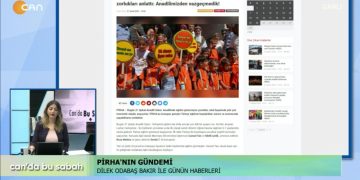 Dilek Odabaş Bakır ile Can’da Bu Sabah’ın 22 Şubat Salı günü konukları Özgür Karabat |CHP İstanbul Milletvekili Coşkun Özbucak |Ordu Çevre Derneği Yönetim Kurulu Üyesi, Ekoloji Birliği Eski Eş Sözcüsü