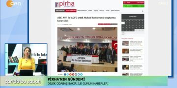 Dilek Odabaş Bakır ile Can’da Bu Sabah’ın 24 Şubat Perşembe günü konukları Zeliha Altuntaş |Demokrasi Konferansı Songül Tunçdemir |Alevi Aktivist Nilgün Mete |Gazetecisizlerle..23.02.2022