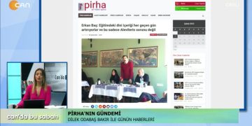 ? Dilek Odabaş Bakır ile Can’da Bu Sabah’ın 7 Şubat Pazartesi günü konukları ??Mahmut Tanal |CHP İstanbul Milletvekili?Necmettin Aydın |Birleşik Metal İş Sendikası Gebze 2 No’lu Şube Başkanı