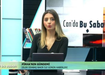 Dilek Odabaş Bakır ile Can’da Bu Sabah’ın 9 Şubat Çarşamba günü konuğu #TTB Merkez Konseyi Başkanı Prof. Dr. Şebnem Korur Fincancı