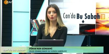 Dilek Odabaş Bakır ile Can’da Bu Sabah’ın 9 Şubat Çarşamba günü konuğu #TTB Merkez Konseyi Başkanı Prof. Dr. Şebnem Korur Fincancı