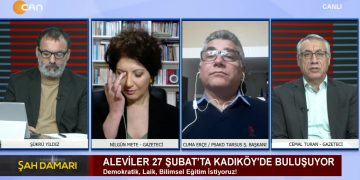 Düzgün Baba Cemevinde Silahlı Show Ne Anlama Geliyor, Şükrü Yıldız ile Şah Damarı. Konuk: Cuma Erçe, Cemal Turan, Nilgün Mete