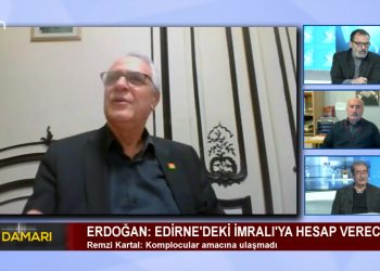 Erdoğan’nın Öcalan, Demirtaş Mesajı Ne Anlama Geliyor? -Konra-GEL Eş Başkanı ve DEP Eski Milletvekili Remzi KARTAL, ŞAH DAMARI Programında Şükrü YILDIZ, Zeynel GÜL ve Ali KÖYLÜCE’nin Sorularını Cevaplıyor.
