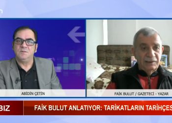 Faik Bulut anlatıyor : Tarikatların sermaye ve siyaset ilişkisi – Abidin Çetin’in sunduğu Nabız programının bugünkü konuğu Gazeteci/Yazar Faik Bulut – 13.02.2022