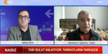 Faik Bulut anlatıyor : Tarikatların sermaye ve siyaset ilişkisi – Abidin Çetin’in sunduğu Nabız programının bugünkü konuğu Gazeteci/Yazar Faik Bulut – 13.02.2022