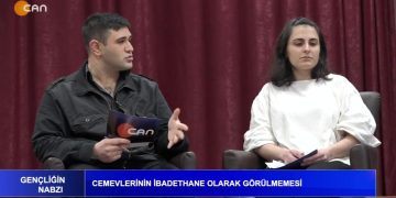 Gençliğin Nabzı’nda Cemevlerinin Ibadethane Olarak Görülmemesi Konuşuluyor ….