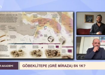 Göbeklitepe (Grê Miraza) 5n 1k ? – Hakan Mertcan’nın Sunumu İİe Özgür Akademi’nin Bu Günkü Konuğu Heval Bozbay / Arkeolog Sizlerle…