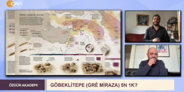 Göbeklitepe (Grê Miraza) 5n 1k ? – Hakan Mertcan’nın Sunumu İİe Özgür Akademi’nin Bu Günkü Konuğu Heval Bozbay / Arkeolog Sizlerle…