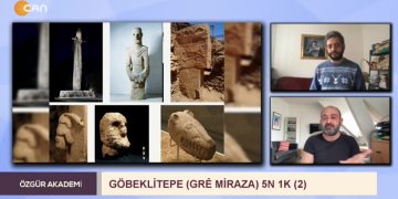 Göbeklitepe ( Gre Miraza ) 5N 1K (2), Hakan Mertcan ile Özgür Akademi. Konuk: Heval Bozbay