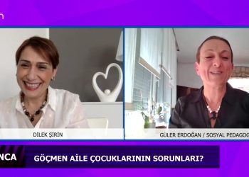 Göçmen Aile Çocuklarının Sorunları, Dilek Şirin ile Kadınca, Konuk: Güler Erdoğan