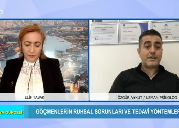 Göçmenlerin ruhsal sorunları ve tedavi yöntemleri – Elif Tabak’ın sunduğu Britanya Güncesi bugün konuğu Uzman Psikolog Özgür Aykut ile birlikte sizlerle…