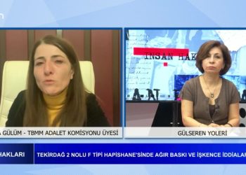 Hak İhlalerine Karşı Hapishanelerde Açlık Grevi Başladı – Gülseren Yoleri Ve Züleyha Gülüm İnsan Hakları’nda Sizlerle…