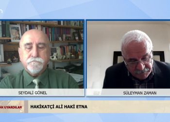 Hakikatçi Ali Haki Etna – Uyur İdik Uyardılar programı Seydali Gönel ve Süleyman Zaman ile birlikte sizlerle.. 27.02.2022