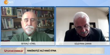 Hakikatçi Ali Haki Etna – Uyur İdik Uyardılar programı Seydali Gönel ve Süleyman Zaman ile birlikte sizlerle.. 27.02.2022