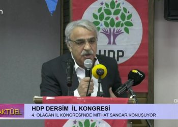HDP DERSİM İL KONGERESİ Can Aktüel İle Dersim 4. Olağan İl Kongresi Sizlerle.