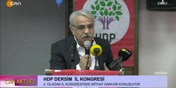 HDP DERSİM İL KONGERESİ Can Aktüel İle Dersim 4. Olağan İl Kongresi Sizlerle.