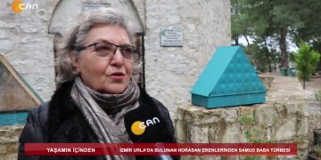 İzmir Urla’da Bulunan Horasan Erenlerinden Samud Baba Türbesi