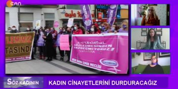 Kadın Cinayetlerini Durduracağız, Sakine Esen Yılmaz ile Söz Kadının. Konuk: Emel Sungur, Burcu Bağcı Gümüş