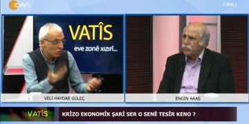 Kriz ser o reaksiyone siyasetmedaran çık o, Veli Haydar Güleç ile Vatis – Konuk: Engin Aras