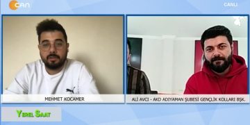 Maraş Ve Böllgede’ki Güncel Haberler Mehmet Kocamer İle Yerel Saat’de Sizlerle… Konuk: Ali Avcı – AKD Adıyaman Şubesi Gençlik Kolları Başkanı
