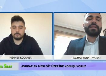 Mehmet Kocamer İle Yerel Saat Sizlerle KONUK: Avukat Salman Suna